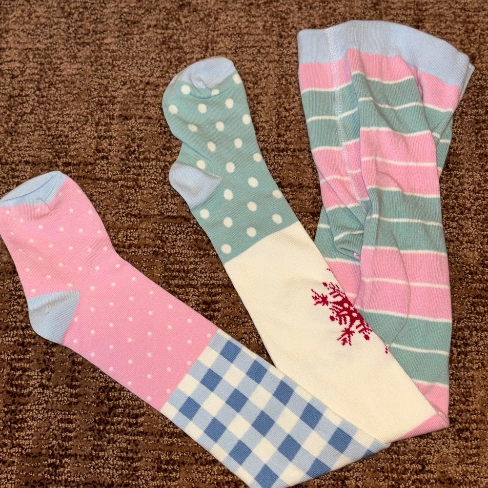 Winter wonderland tights